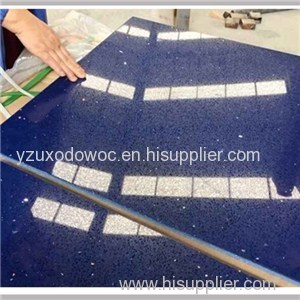 Sparkle Quartz Stone Countertop Slab