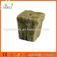 Greenhouse Seedling Growing Substrate Hydroponic Rockwool Cube for Agriculture