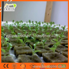 Hydroponic Stone Wool Transplanting Agricultural Grow Rock Wool Cubes