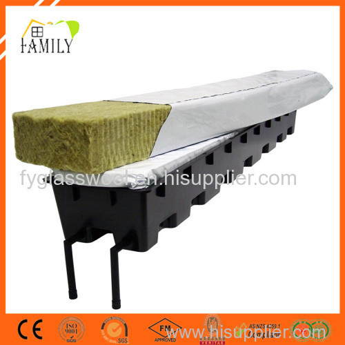 Grow Substrate Hydroponic System Agricultural Rockwool Grow Slab for Vegetables