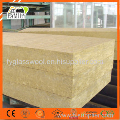 Building Heat Insulation Basalt Mineral Wool Rock Wool Board Insulation Materials