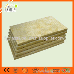 Building Heat Insulation Basalt Mineral Wool Rock Wool Board Insulation Materials