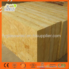 Building Heat Insulation Basalt Mineral Wool Rock Wool Board Insulation Materials