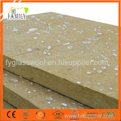 Building Heat Insulation Basalt Mineral Wool Rock Wool Board Insulation Materials