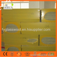 Building Heat Insulation Basalt Mineral Wool Rock Wool Board Insulation Materials