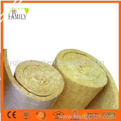 Fire resistant Heat and Thermal Insulation Rock wool blanket / board materials with good price