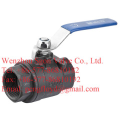 2000WOG 2pc ball valve WCB