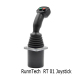 RunnTech single axis joystick potentiometer forklift joystick hydraulic joysticks allen bradley joystick foot joystick