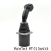 RunnTech single axis joystick potentiometer forklift joystick hydraulic joysticks allen bradley joystick foot joystick