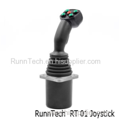 RunnTech single axis joystick potentiometer forklift joystick hydraulic joysticks allen bradley joystick foot joystick