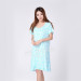 Apparel&Fashion Underwear&Nightwear Sleepwear&Pajamas Ladies bamboo fiber seamless short sleeves sleep dress for summer