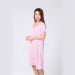 Apparel&Fashion Underwear&Nightwear Sleepwear&Pajamas Ladies bamboo fiber seamless short sleeves sleep dress for summer