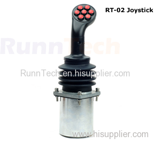 RunnTech multi axis joystick wheel joystick joystick with throttle joystick for wheelchair programmable joystick apem