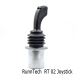 RunnTech multi axis joystick wheel joystick joystick with throttle joystick for wheelchair programmable joystick apem