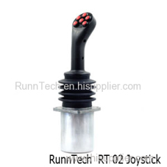 RunnTech multi axis joystick wheel joystick joystick with throttle joystick for wheelchair programmable joystick apem