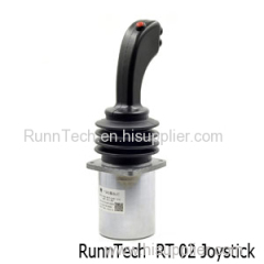 RunnTech multi axis joystick wheel joystick joystick with throttle joystick for wheelchair programmable joystick apem