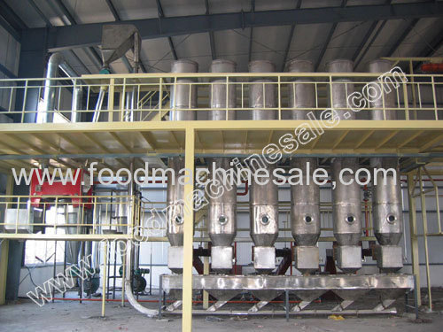 Fully Automatic Sesame Hulling Production Line