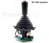 RunnTech joystick handle with switch single axis joystick potentiometer cnc joystick Conductive Plastic joystick optical