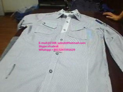 Proessional Poker Cheat Device Short Sleve Cotton Shirt For Playing Card