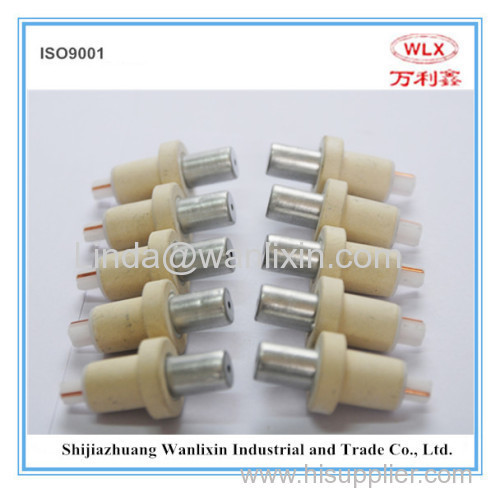 Disposable thermocouple Expend Thermocouple Consumption Thermocouple Used for High Temperature
