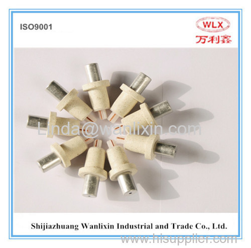 Disposable thermocouple one-time thermocouple for steel industry