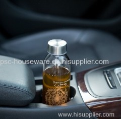 550ml Handblown Tea Infuser Bottle Glass Made