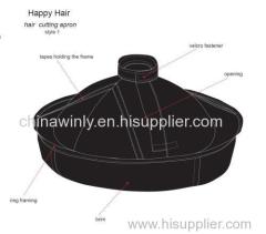 Hair cutting apron Beauty accessories