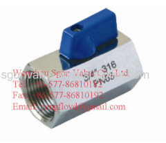 Mini Ball Valve M/F M/M F/F