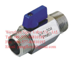 Mini Ball Valve M/F M/M F/F