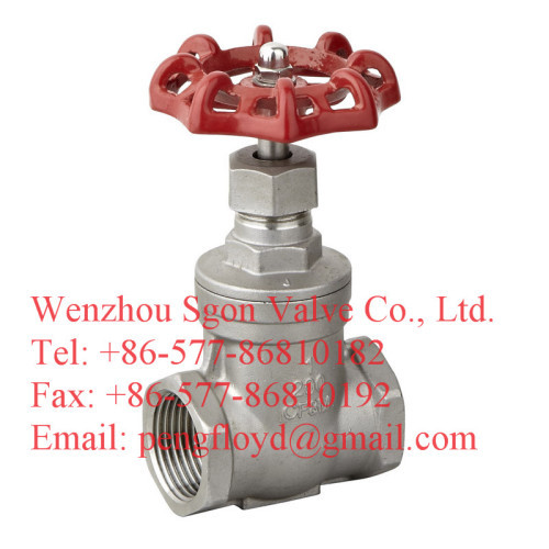 Screwed Gate Valve 200PSI