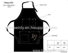 Hair cutting apron Beauty accessories