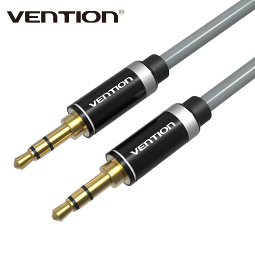 Vention Audio AUX Cable 3.5MM Male To Male Car AUX Cable Gold Plated