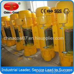 CD1 Type Wire Rope Electric Hoist