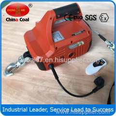 WT-600 ELECTRIC HOIST winch