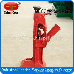 China Coal Mechanical Rail Track Jack