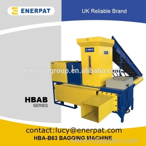 Best popular rice husk baler / rice husk bagging machine for sale