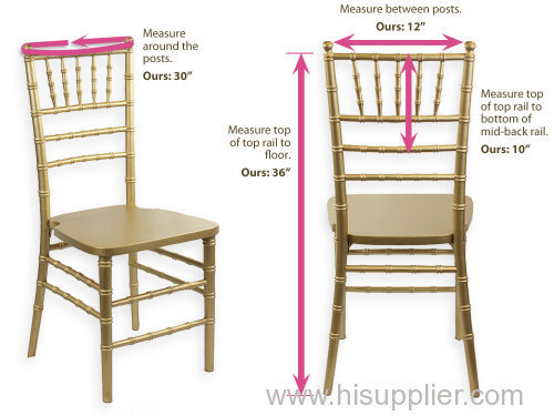 most popular with best price chiavari chair