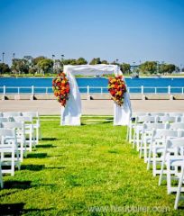 Banquet Wooden Folding Chair For Rental