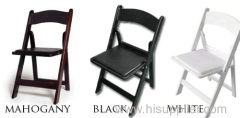 Banquet Wooden Folding Chair For Rental