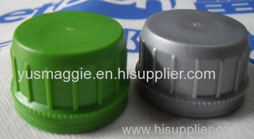 Oil bottle cap mould