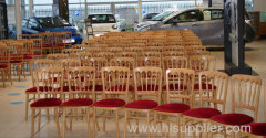 Wooden Banquet Napoleon Chair In Best Price