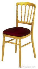 Wooden Banquet Napoleon Chair In Best Price