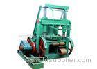 Charcoal Coal Briquette Making Machine With Square Shape 100 x 100 mm
