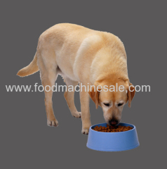 Automatic Dry Dog Food Making Machine