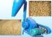 11kw 15hp Rice Husk Hammer Mill Grinder Biomass Hammer Mill With Cyclone