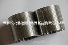 Stainless steel wedge wire screen