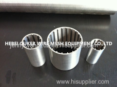 Stainless steel wedge wire screen