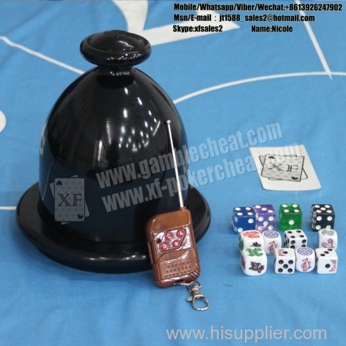 New Style Improved Technology Casino Magic Dice With Remote Control