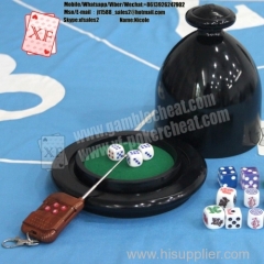 New Style Improved Technology Casino Magic Dice With Remote Control