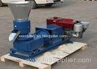 Mini Straw / Wood Pellet Machine with Diesel Engine 200 mm Flat Die